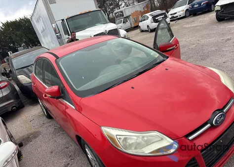 2012 Ford Focus Sel z USA, uszkodzony, nr VIN 1FAHP3M20CL216676